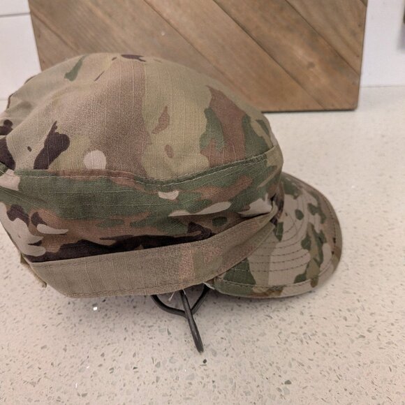 NWT US Army OCP Patrol Cap Size 7 1/8 Bermard Company - Picture 4 of 5